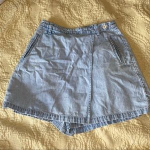 Vintage Denim skort